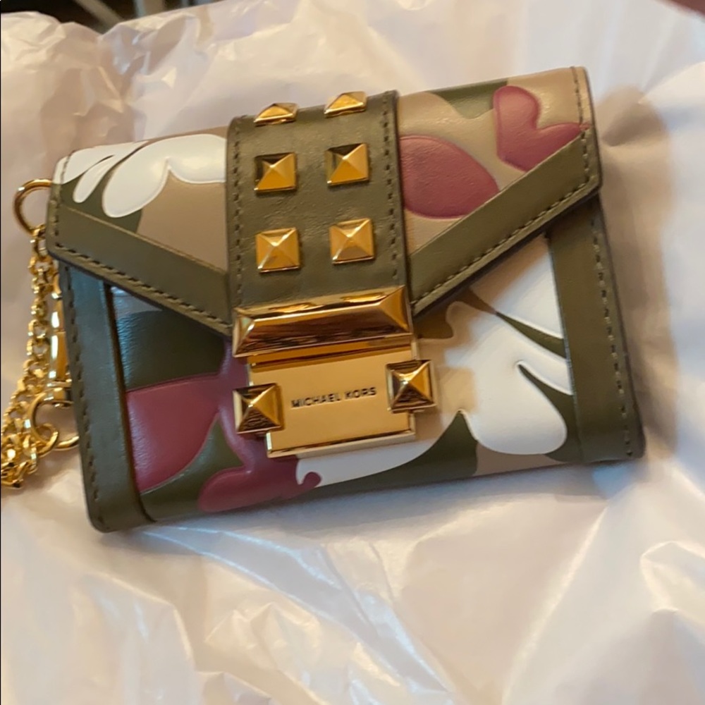 Michael Kors Whitney Small Wallet New